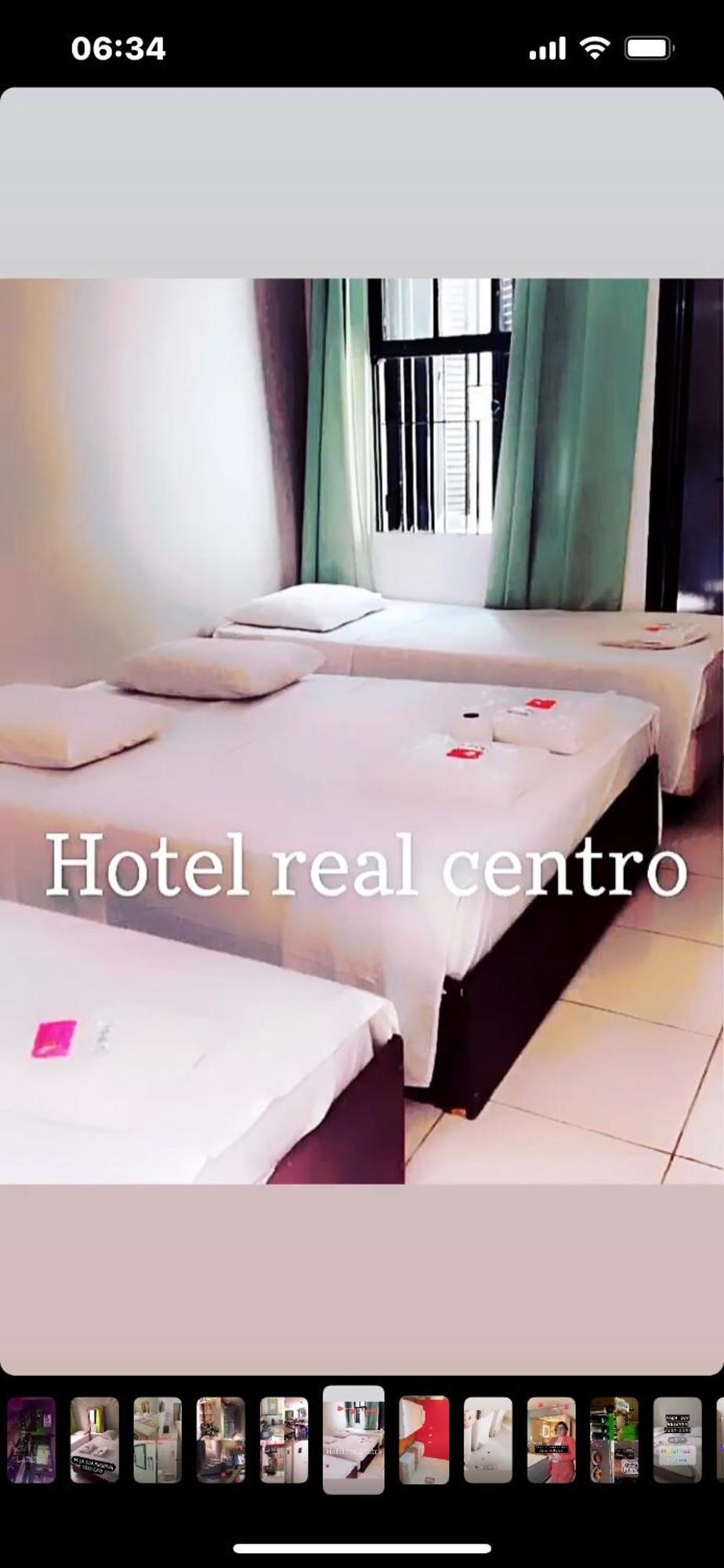 Hotel Real Centro São Paulo Buitenkant foto
